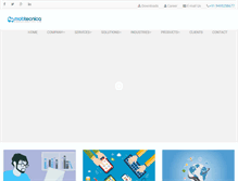 Tablet Screenshot of mobtecnica.com